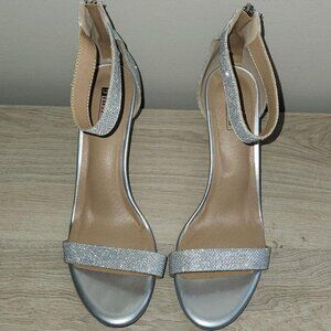 Women's Silver Sandals